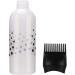 Fictory Hair Dye Brush Bottle Hair Dye Bottle Shampoo Hair Coloring Dyestuff Applicator Bottle with Comb Teeth 170ml for Salon Hairdressing Hair Dye (Black) - Buy Online on GoSupps.com
