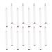 Lurrose 25th drilling pen for nail art stones wax pencil nail polish pencil nailart dotting pen pencil pencil pencil pearl collector pencil drawing pin Lotus tree 5d white acrylic pencil diamond
