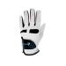 BOSSER Golf Gloves Men's Leather with Extra Soothing Effect for the Left and Right Hand White L Left