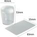Buy Nail Art Stamp Kit - Silicone Stamping Scraper & Manicure Tools for DIY Nail Decor - International Shipping - Buy Online on GoSupps.com