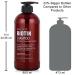 Biotin Shampoo and Conditioner Set for Hair Growth - Hair Loss Treatment for Women & Men - Thickening Products - Paraben & Sulfate Free - 20.2 FL Oz - Buy Online on GoSupps.com