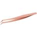 Sonew Eyelash Tweezers Stainless Steel Ergonomic Extension Tool for Eyelashes and Makeup Precision Clamping Rose Gold (Short Oblique Tweezer) Sonewz8a6i5ospc-12 - Buy Online on GoSupps.com