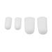 Toe Cushion Hose - Angrek 10 Pairs Silicone Adjustable Toe Caps for Pain Relief & Protection from Ingrown Toenails & Friction - Buy Online on GoSupps.com