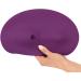 Vibepad 2 - Stimulating Vibro Pillow for Men & Women | Heat & Leak Function 7 Vibration Modes Dark Purple - Buy Online on GoSupps.com