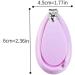SVAASA Nail Clippers Nail Clipper Stainless Steel Fingernail Clipper Toenail Nail Files Toenail Clipper (Color : Purple C) - Buy Online on GoSupps.com