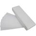 Bandes 100 pcs blanches grandes bandes de cire non tiss es liminatoires de la coiffure cire de cire de coiffure du corps du corps des jambes de cire - Buy Online on GoSupps.com