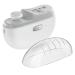 Dawafit Nail Clipper Electric Nail Clipper with Light & 2 Speeds Fingernail Cutter and Polisher Nail Scraps Storage Rechargeable