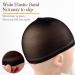MORGLES Wig Caps - Stretchy Nylon Stocking Caps for Women | 20 Pack Black - Perfect for Wigs | International Shipping Available - Buy Online on GoSupps.com