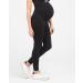 SPANX Look At Me Now Mama Seamless Leggings XL Very Black