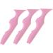 Baluue 15 Pcs Silicone Beauty Ruler Makeup Eyeliner Eyebrow Guide Stencil Lip Line for Beginners Lash Tools 15X4.15CMx5pcs Pink-2x5pcs - Buy Online on GoSupps.com