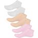 Healeved 9 Pairs Moisturizing Socks Moisture Socks Foot Moisturizer for Dry Cracked Feet Aloe Socks for Women Moisturizing Spa Socks Lotion Socks Gel Socks Non Socks Heel Sebs Foot Socks - Buy Online on GoSupps.com