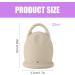 Buy MineUp Menstrual Cup Set - Medical Silicone Period Cup for Active Women | Beige Size S - Buy Online on GoSupps.com