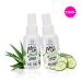 J.CAT BEAUTY Spray Set Go Setting Spray with Aloe Vera - Long-Lasting Makeup Fixer - Buy Online on GoSupps.com