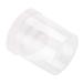 48 Holes Nail Art Plastic Nail Drill Stand Holder Convenient and Well-Organized for Grinding Carving Tools Salon Display Option (White)