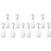 FRCOLOR 10 Pcs Spray Bottles Mist Bottle Spray Bottle for Plants Water Sprayer Bottle White Plastic Bottle Pack 27.7x8.4cmx2pcs