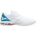 Mizuno Women's Wave Lightning Z6 Volleyball Shoe - 46.5 EU | White Black Diva Blue | Best International Shipping - Buy Online on GoSupps.com