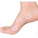 Xuniu Oval Corn Plasters - Foot Callus Cushions & Toe Protector Pads for Pain Relief - Buy Online on GoSupps.com