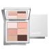 AMUSE Eye Vegan Sheer Palette 6 Colors Eyeshadow Matt Shimmery Sheer Glitter Shades K-Beauty Natural Makeup 03 Sheer Peach