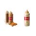 Torani Caramel Squeeze Sauce 16.5 Fluid Ounce & White Chocolate Squeeze Sauce 16.5 Fluid Ounce (1 pack) Squeeze Sauce + White Chocolate Sauce
