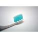 Irisana Medium Toothbrush with Fluoride - 30g | International Shipping Available | Eco-Friendly Oral Care - Buy Online on GoSupps.com