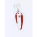 Dardevle Lil Devle Spoons Red white