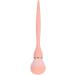 Verdant Touch Makeup Brush Blush Brush Professional Portable Synthetic Fiber Loose Powder Brush for Women Pink - Buy Online on GoSupps.com