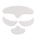 Folding pavement 4 partly anti -fold silicone pavement pad skin lifting reusable forehead eyes face chin paving for women to reduce the eyes and mouth and upper lip folds