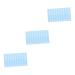 JECOMPRIS accessories 30 STK masking band ear rope buckle chip strap masks disposable mask accessories ear rope buckle makes elastic ear line silicone tape interface buckle