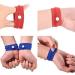 Acupressure Tape & Bracelets for Nausea Relief | Anti-Emetic Wrist Bands in Black Gray Blue & Red - Buy Online on GoSupps.com