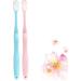 Ultechnovo Bamboo Toothbrush Set - 4 Micro Soft Travel Toothbrushes for Postnatal Care & Oral Hygiene Accessories for Mothers - Buy Online on GoSupps.com
