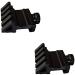 GOTICAL 45 Degree Offset Picatinny Rail Mount - Angle Mount PACK OF 2