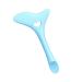 Beatifufu Eyeliner Aid Makeup Stencil Eyelash Kit Lash Tool Mask Applicator Face Cream Spoon Liquid Lipstick 11.7X5.9CM Blue