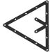 Dioche 6Pcs Billiard Rack Holder - Black Triangle Ball Positioning - Pool Cue Accessory - Buy Online on GoSupps.com