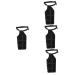INOOMP 4pcs thigh strap mens belts waist band for men belts for man nerve brace groin support knee sleeve breathable hip brace sports hip support hip sprain protection fitness 35X23X3CMx4pcs Blackx4pcs