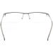 Eyekepper Half Rim Metal Reading Glasses - Spring Hinge Metallic Blue Grey +2.00 | International Shipping Available - Buy Online on GoSupps.com