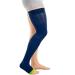 medi Rehab one compression thigh stockings AG for edema therapy II green/ocean blue