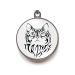 Tribal Cat ID Tag | Free Personalisation
