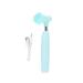 Kit de Nettoyage des Yeux lectrique Portable Bleu Outil de Soins Oculaires en Silicone Hypoallerg nique Dispositif Plusieurs Vitesses Pulv risateur de Brume pour Rafra chir