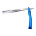 Slider Single Blade Razors for Men - Professional Barber Straight Edge Razor for Close Shaving Razor (Blue)