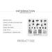 KADS Nail Stamping Plate Tree Nature Template NA018 - Nail Art Decoration & DIY - Buy Online on GoSupps.com
