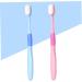 Kombiuda Extra Soft Toothbrush - 2-Pack Soft Bristle Toothbrush for Adults & Children | Optimal Oral Care Tools for Post-Birth Cleaning - Buy Online on GoSupps.com