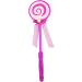 KICHOUSE 10pcs Lollipops Lollipop Flashing Wand Lollipop Fairy Wand Flash Stick Shine Wand - Buy Online on GoSupps.com