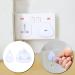 Baby Safety Plug Socket Covers UK with Key - 12 Pieces | Childproofing Shock Prevention | Easy Install Child Safe Protectors - Buy Online on GoSupps.com