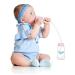 Tinukim iFeed 4oz Self Feeding Baby Bottle with Tube - Anti-Colic Nursing System Pink (2-Pack) - Buy Online on GoSupps.com