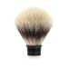 M HLE Accessories Brush Head Silvertip Fibre - Traditional/Rocca/Hexagon Series