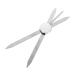 Mipcase 1pc Balance Ruler Eyebrow Positioning Tool Eyebrow Ruler Tool Compass Portable Travel