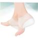 Didiseaon Heel Insole Kit - Invisible Heel Lift for Hip Alignment & Comfort - Silicone Height Increase Insoles - Stealth White Travel Accessories - Buy Online on GoSupps.com