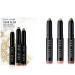 Bobbi Brown Long-Wear Cream Shadow Stick Mini Set - Dusty Mauve  Golden Pink  and Golden Bronze.  3 Count (Pack of 1)