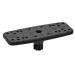 RAILBLAZA Unisex-Adult ND-184 Rotating Platform R Black Standard Black