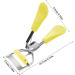 Eyelashes Curler with Built-in Comb Professional Lashes Curler Eyelashes Accessories Fits All Eye Shape Yellow. - Buy Online on GoSupps.com